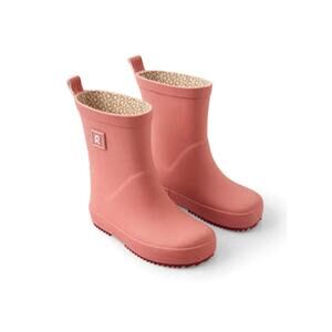 Reima Baby Rose Blush Ankka Barefoot Rubber Rain Boots Size 1